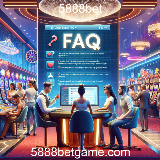 Perguntas Frequentes no 5888bet: Esclareça suas Dúvidas