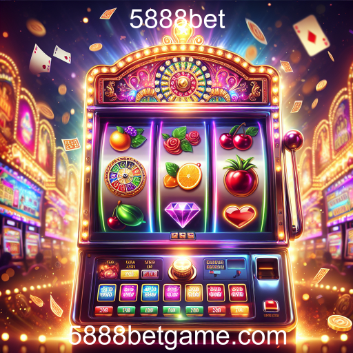 O Fascínio das Máquinas de Slots no 5888bet
