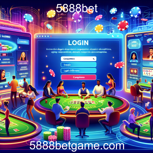 Explorando a Categoria de Jogos de Login no 5888bet